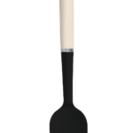  Silicone Spoon Spatula, Heat Resistant Cooking Utensil, Almond Cream