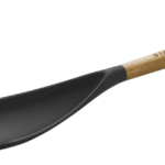  Twin Cooking Spoon, Silicone, Matte Black