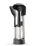 Elevate Fusion 3-Piece Silcone Kitchen Utensil Compact Stand, BPA Free, Heat Resistant, Non Stick Utensil Set, Weighted Stainless Steel Handles