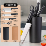 5 PIECES AS ONE SET   stainless steel