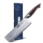 Knife Sharp Kitchen Knife 8 inch Japanese Stainless Steel Professional Cutting Knife Ultra-Sharp Chef's Cooking Knife with Non-Slip Ergonomic Handle and Gift Box