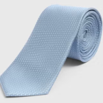 Featuring a smart diagonal stripe pattern in classic navy tones, this tie adds a refined finishing touch to any shirt and suit combo. Whether you’re heading to the office, a wedding, or a special event, this timeless accessory ensures effortless sophistication.

Crafted from smooth, easy-care fabric, it’s designed for lasting style and comfort throughout the day.

Key Features:

Classic navy striped design
Smooth, high-quality fabric
Easy to tie and comfortable to wear
Ideal for business, formal, and smart-casual looks