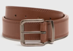 Upgrade your everyday style with this sleek Ben Sherman Bodwitch belt. Styled in brown, it comes with a metal buckle and a keeper embossed with the brand's iconic logo. Perfect for pairing with jeans or shorts, it's a year-round wardrobe essential.

Size guidance:

S: 31-35inch
M: 34-38inch
L: 37-41inch
XL: 40-44inch
XXL: 43-47inch
