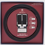 Complete your look with this black leather belt featuring a stylish silver buckle. Crafted from high-quality leather, it combines both durability and timeless style, making it an essential addition to your outfit.