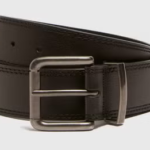 Complete your look or find the perfect gift with the Ben Sherman Black Belt In A Box. Crafted from premium black leather, this classic belt features a stylish metal buckle and timeless design. Packaged in a sleek box, it’s ideal for gifting or as a sophisticated wardrobe staple.

Black colour
Leather
Silver buckle
Ben Sherman
In a box