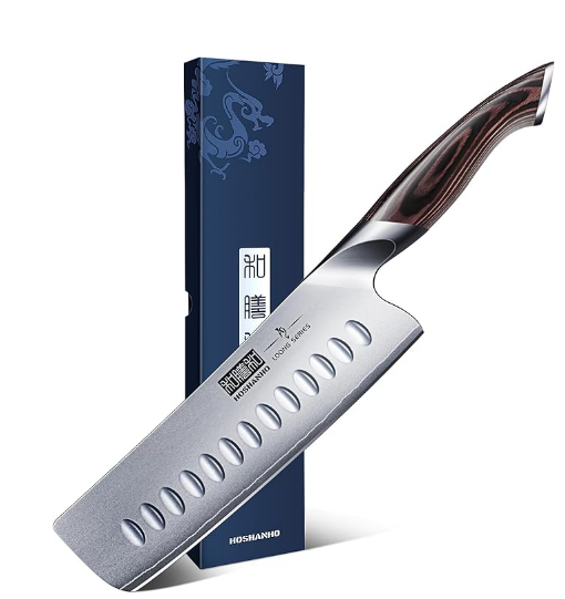 image17.png 12.5 cm Cucina Santoku Knife, Silver - Image 1