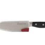 Paring knife, 10cm , Silver/Black