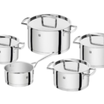 21-Piece Pots and Pans Set with Removable Handles,Nonstick Cookware Set, Induction Compatible, Oven Safe, Dishwasher Safe, Stackable Cookware for Kitchen,Grey