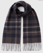 Wrap up in timeless elegance with the Burgundy Tone Check Scarf, the perfect blend of style and comfort for chilly days. Featuring a rich burgundy colour palette with a classic check pattern, this scarf adds a sophisticated touch to any outfit, from casual layers to smart winter coats.

Burgundy tone colour
Check pattern
Scarf