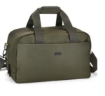 This bag features a lockable main compartment to keep your belongings safe on your travels. The useful front zipped pocket is an ideal space for your travel documents and any items you need to quick access to. This underseat bag can be held using the double carry handles or carried on your shoulder using the padded, adjustable and removeable shoulder strap. A trolley handle strap on the back allows this bag to be conveniently secured on top of your suitcase. Comes with a 1 Year Warranty. 40x25x20cm, 0.74kg, 20 litre capacity.