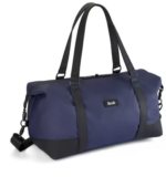 Designed to comply with Ryanair additional "personal bag" carry-on policy. This bag is a maximum size you can take for free and is also accepted on most major airlines worldwide.

This compact underseat holdall is made from our durable premium fabric.

The convenient large main section allows easy access to your essentials throughout your journey.

This bag features a large main compartment to keep your belongings safe on your travels. An internal zipped pocket for security, tablet section and waterproof ‘kissing’ zips.

40 x 20 x 25cm